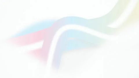 Infinity symbol ribbon flowing seamless loop motion background Stock Footage 344799240