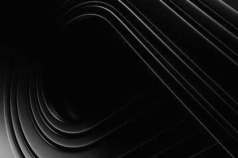 Infinity symbol template. 3d illustration of a realistic sign of eternity wit Stock Illustration