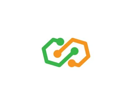 Infinity symbol vector icon Stock Illustration