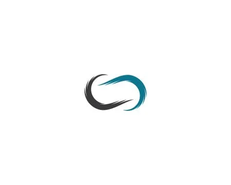 Infinity symbol vector icon Stock Illustration