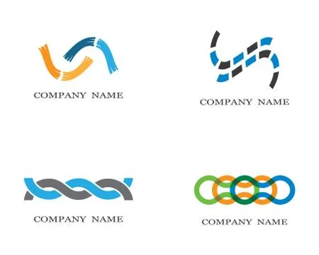 Infinity symbol vector icon illustration Stock Illustration
