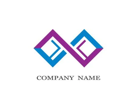 Infinity symbol vector icon illustration Stock Illustration