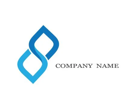 Infinity symbol vector icon illustration Stock Illustration