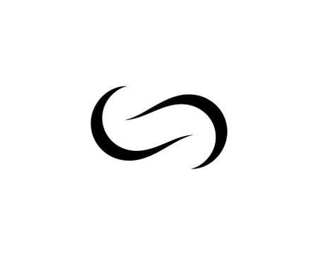 Infinity symbol vector icon illustration Stock Illustration