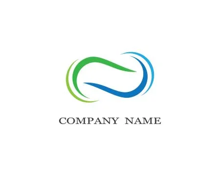 Infinity symbol vector icon illustration 스톡 일러스트