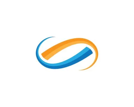 Infinity symbol vector icon illustration 스톡 일러스트