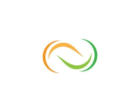 Infinity symbol vector icon illustration Stock Illustration