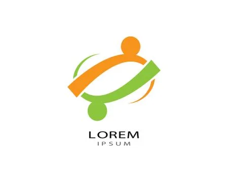 Infinity symbol vector icon illustration Stock Illustration