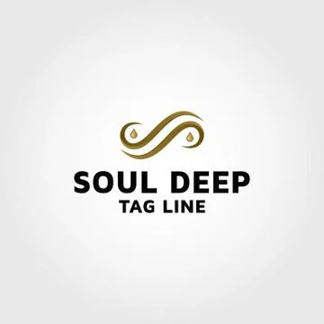 Infinity symbol vector logo design Stock Illustration