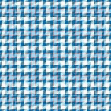 Infinity tartan seamless background, new york texture check plaid. Customiz.. Stock Illustration