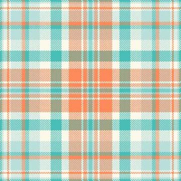 Infinity tartan textile pattern, poncho check vector background. Japanese s.. Illustrazione stock