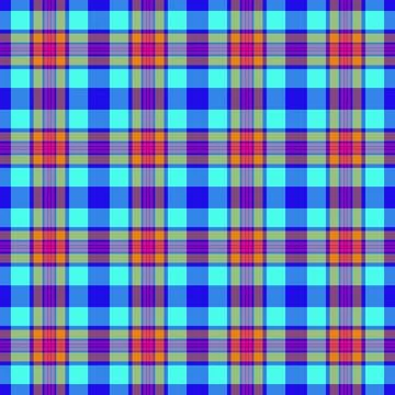 Infinity texture background seamless, rustic vector check fabric. Female pl.. Stock Illustration