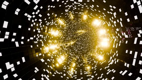 Infinity Tunnel Up and Down VJ Loop 4K - Hypnotic Music Background Animation Stock Footage 296489947