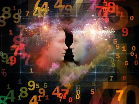 Infinity of Us Illustrazione stock