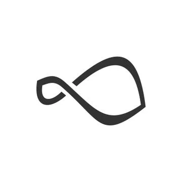 Infinity vector Logo Template Illustration Design. Vector EPS 10. Stock Illustration