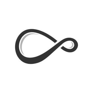 Infinity vector Logo Template Illustration Design. Vector EPS 10. 스톡 일러스트