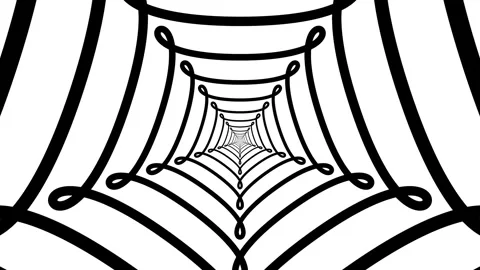 Infinity Vortex Seamless Loop 4K Stock Footage 303409356