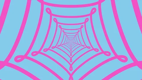 Infinity Vortex Seamless Loop 4K Stock Footage 307682662