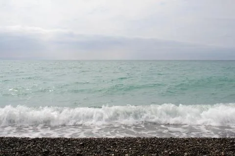 Infinity of Waves: The Black Sea Stock Photos