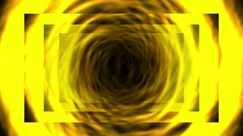 Infinity zoom rotation of fire flame Stock Footage 219108944
