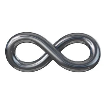 Infiniy symbol Stock Illustration