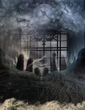 Infinte space Stock Illustration