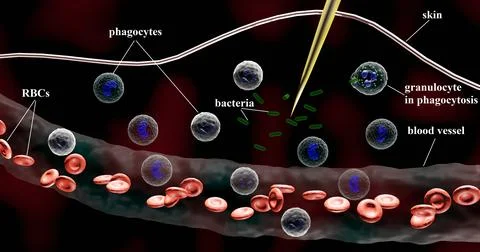 Inflammation Stock Illustration