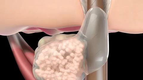 Inflammatory acne occurs when bacteria infect clogged or closed pores Stock Illustration