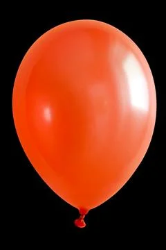Inflatable balloon, on the black background Foto stock
