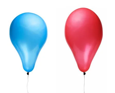 Inflatable balloon Foto stock