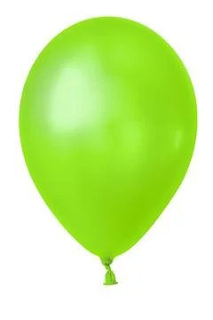 Inflatable balloon on the white Fotos de archivo