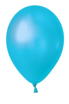 Inflatable balloon on the white 스톡 사진