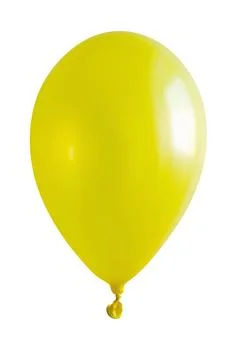 Inflatable balloon on the white 스톡 사진