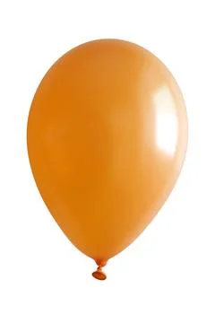 Inflatable balloon on the white 写真素材
