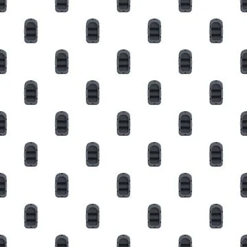 Inflatable boat pattern creating seamless background design イラスト素材
