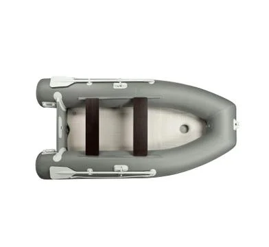 Inflatable boat 스톡 사진