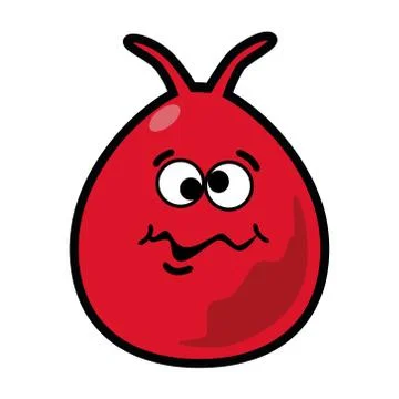 Inflatable Bouncer Stock Illustration