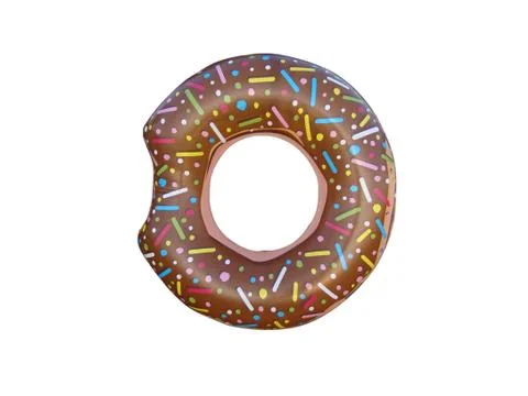 Inflatable circle Stock Photos