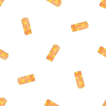 Inflatable equipment pattern seamless vector イラスト素材