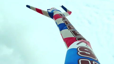 Balloon Dance Tube Stock Footage ~ Royalty Free Stock Videos | Pond5