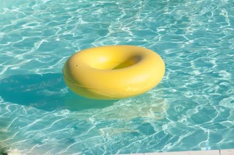 Inflatable games Stock Photos