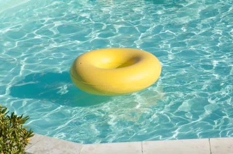 Inflatable games Foto stock