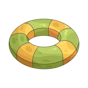 Inflatable Ring illustration Stock Illustration