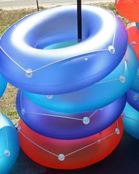 Inflatable Rings Stock Photos