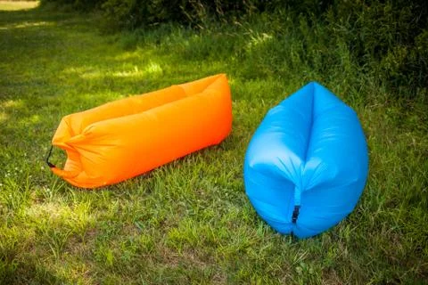 Inflatable sofas Stock Photos