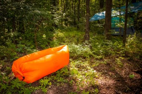 Inflatable sofas Stock Photos