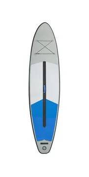 Inflatable stand up paddle board Foto stock