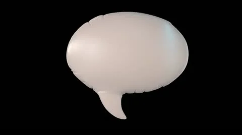 Inflatable Text Balloon Stock Footage 12389889