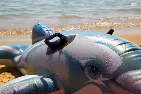 Inflatable toy Stock Photos