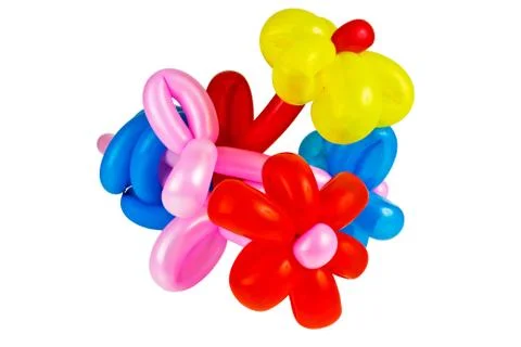 Inflatables balloons Stock Photos